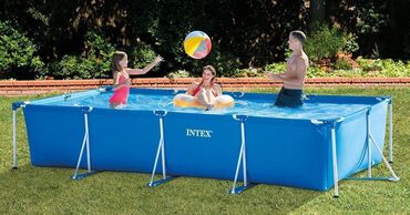 гамак для ванночки: Бассейн Intex Intex Intex Основные характеристики Объем бассейна 7127