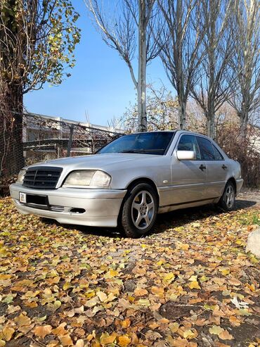 Mercedes-Benz: Mercedes-Benz C-Class: 1997 г., 2 л, Автомат, Бензин, Седан