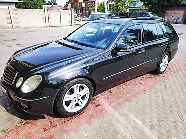 Mercedes-Benz: Mercedes-Benz E-Class: 2007 г., 3.2 л, Автомат, Дизель, Универсал — 2