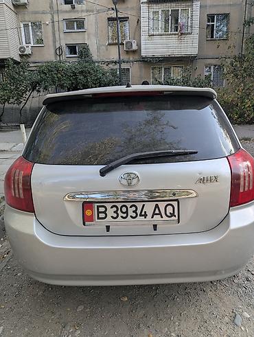toyota runix: Toyota Allex: 2006 г., 1.5 л, Автомат, Бензин, Хэтчбэк — 3