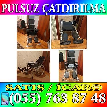 əlil araba: Məhsul: Manuel əlil arabaları – satış və icarə xidməti Təsvir: - — 4