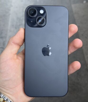 iphone 14 en ucuz: IPhone 15, 128 GB, Qara, Zəmanət