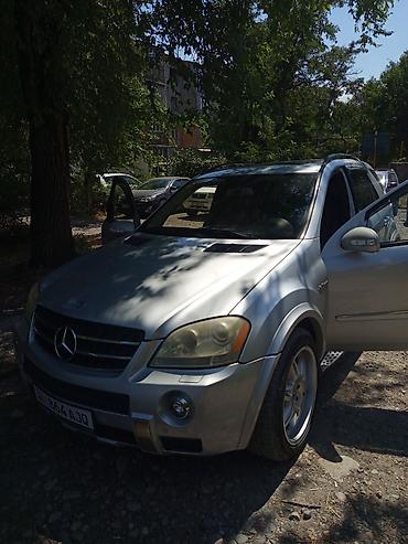 x class: Mercedes-Benz ML-Class AMG: 2007 г., 6.3 л, Автомат, Бензин, Кроссовер — 1
