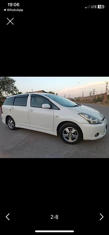 Унаа: Toyota WISH: 2003 г., Бензин — 4