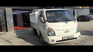 шина на портер 2: Легкий грузовик, Hyundai, Стандарт, 2 т, Б/у — 3