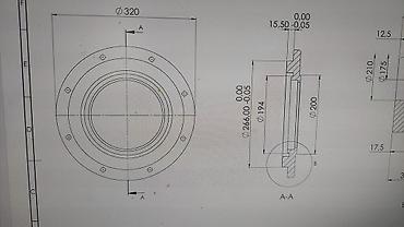 çertyoj: Torna Lazer kəsim avadanlığı və CNC frezdə detalların dəqiq və — 8
