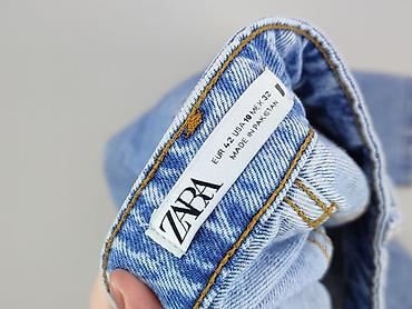 moda jeansy: Zara, Jeansy damskie, rozmiar XL — 4