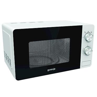 Mikrodalğalı sobalar: №: 9760 Məhsulun adı: Mikrodalğalı soba Gorenje MO17E1W Brend: Gorenje — 4