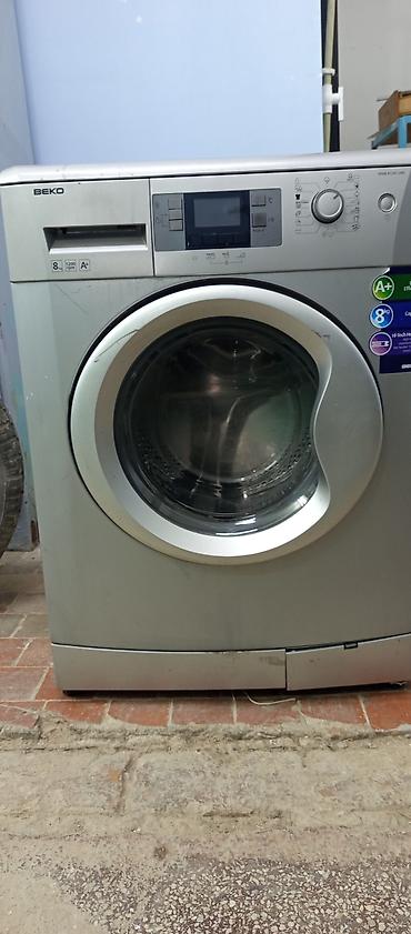 bos mini: Стиральная машина BEKO, фронтальная загрузка - Вместимость: 8 кг — 1