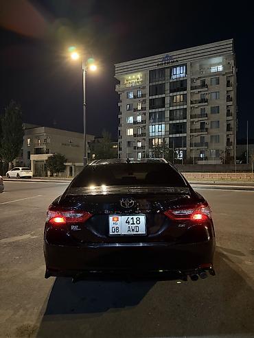 camry 55 exclusive: Toyota Camry: 2019 г., 2.5 л, Автомат, Бензин, Седан — 3