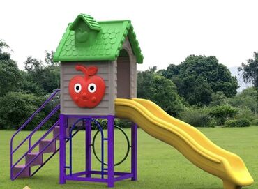 детский игровой домик: Детская горка Игровая площадка Детский комплекс На заказ Размеры