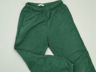 zielone sukienki: Spodnie dresowe, SinSay, S, stan - Dobry