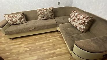 nerj stollar: Künc divan 70 Azn.Açılır bazalıdır. Ölçü 2.5*1. Bəzi yerlərində defekt — 1