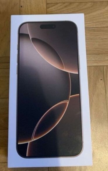 keno friteza na vruc vazduh: Apple iPhone iPhone 16 Pro Max, 512 GB, Matte Gold, Guarantee, Fingerprint, Wireless charger