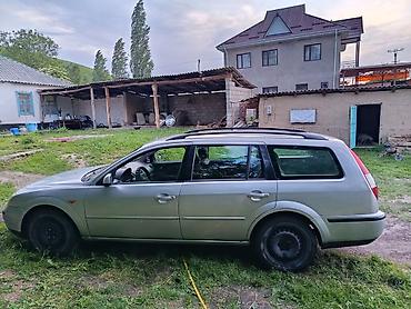 Ford: Ford Mondeo: 2001 г., Автомат, Бензин, Универсал — 5