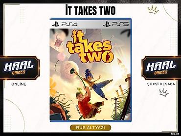 random hesab: PS4/PS5 "It Takes Two" oyunu 👑 PS4 və PS5 üçün It Takes Two KRAL-da 🟢 — 1