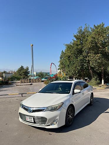 авто машина под выкуп: Toyota Avalon: 2013 г., 2.5 л, Вариатор, Гибрид, Седан — 7