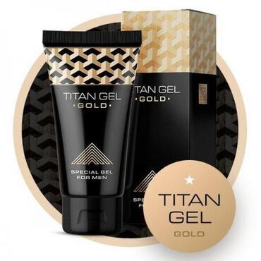 гели для потенции: Titan Gel Gold (Титан Гель Голд) гель для увеличения пениса
