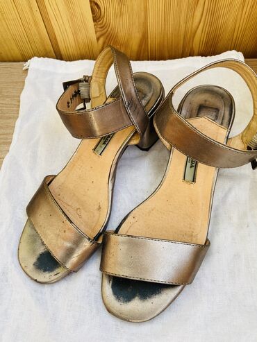 sahab сандали женские: Б/у женская обувь. Размер 37