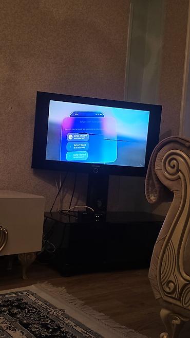 televızor: İşlənmiş Televizor Samsung LCD 32" FHD (1920x1080), Pulsuz çatdırılma — 2
