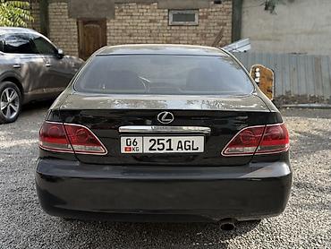 rx 2016: Lexus ES: 2005 г., 3.3 л, Автомат, Бензин, Седан — 3