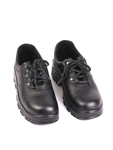 Туфли: Рабочие туфли с защитой Модель 7-020 Натуральная кожа Бесплатная