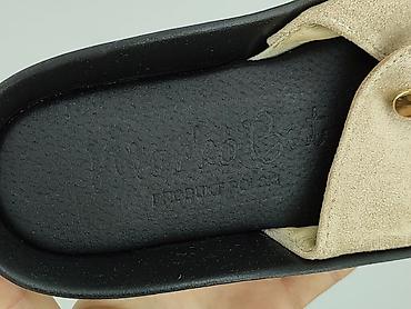 borelli buty: Klapki damskie, rozmiar 36 — 4
