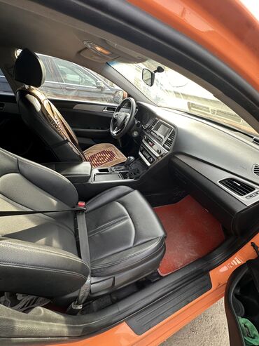 Hyundai: Hyundai Sonata: 2018 г., 2 л, Автомат, Газ, Седан at lalafo.kg — 3 Hyundai: Hyundai Sonata: 2018 г., 2 л, Автомат, Газ, Седан — 3