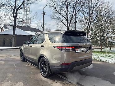 Land Rover: Land Rover Discovery: 2018 г., 3 л, Дизель — 5