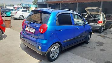 jac s7: Chevrolet Spark: 2008 г., 0.8 л, Механика, Бензин, Хэтчбэк — 4