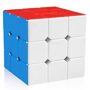 rubin: 3x3 Rubik kubu – sürətli yığma üçün klassik model - Ölçü: standart — 1