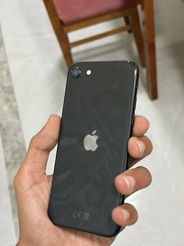 IPhone SE 2020, 64 GB, Qara, Simsiz şarj