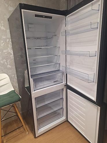salitonda soyuducular: İşlənmiş 2 qapılı Beko Soyuducu Satılır, rəng - Qara — 2