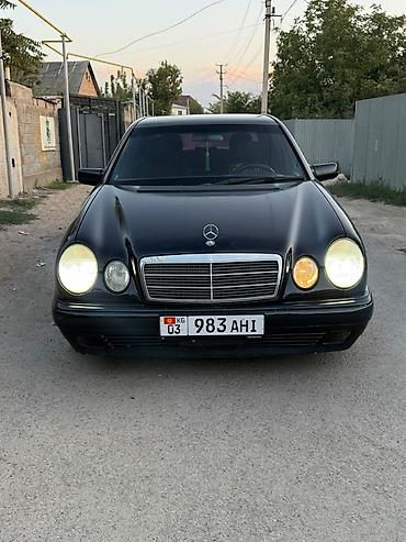 динамики на мерс: Mercedes-Benz E-Class: 1998 г., 2.3 л, Автомат, Бензин, Седан — 6