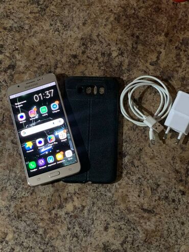 карты памяти goodram для видеорегистратора: Samsung Galaxy J7 2016, Б/у, 16 ГБ, цвет - Золотой, 1 SIM, 2 SIM