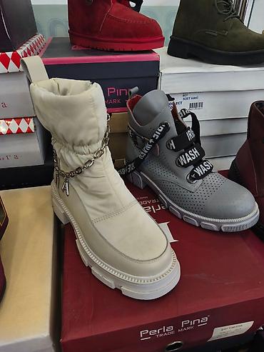 Ayaqqabılar: Kişi ayaqqabıları – müxtəlif modellər - Klassik tünd-qəhvəyi dəri — 30