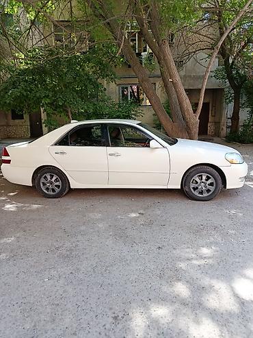 запчасти тойота марк 2: Toyota Mark II: 2002 г., 2 л, Автомат, Бензин, Седан — 3