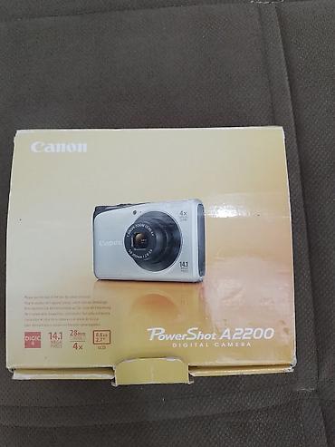 canon powershot a2200: TAM İŞLƏK VƏZİYYƏTDƏDİR DEMƏK OLAR İŞLƏDİLMƏYİB!! BARTER TƏKLİFLƏRİ — 1
