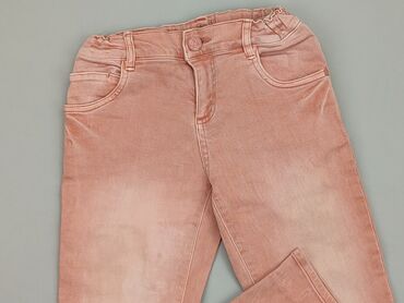 spodnie paperbag jeans: Spodnie jeansowe, Reserved, 11 lat, 146, stan - Dobry