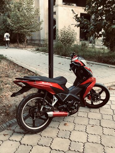 мото: Tufan - s50, 80 sm3, 2022 il, 8000 km