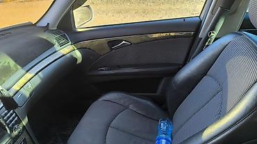 Продажа авто: Mercedes-Benz E-Class: 2003 г., 3.2 л, Вариатор, Бензин, Седан — 6