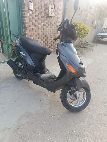 faster f10 scooter: 50 sm3, 4200 km — 1