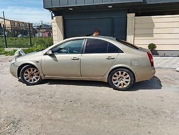e34 4 4: Nissan Primera: 2002 г., 2 л, Вариатор, Бензин, Седан — 5