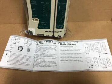 Ostali merni alati: *** AKCIJA *** #0508 Tester kablova RJ45/RJ11 MASTER NS-468; Sa — 14