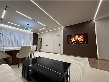 квартиры времянка: Хай-тек дом 180 м² с хамамом, Чокморов Современный дом для комфортной — 4