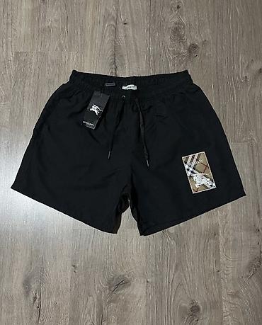 Bermude i šortsevi: Bermude i šortsevi Burberry, bоја - Crna — 1