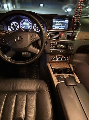 bye e5: Mercedes-Benz E-Class: 2011 г., 3 л, Автомат, Бензин, Седан — 8