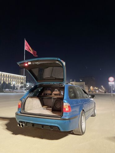 BMW: BMW 5 series: 2000 г., 2.8 л, Автомат, Бензин, Универсал — 15