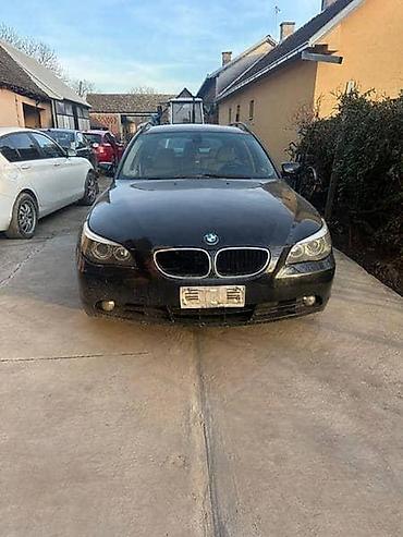 mercedes e class: BMW 530 E61 2005. GOD. - KOMPLETAN AUTO U DELOVIMA | Bmw 530d 218ks — 3