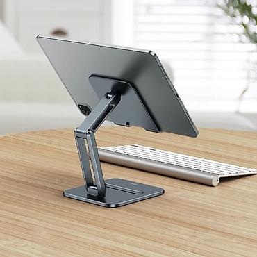 mini utu: Baseus Desktop Biaxial Foldable Metal Planşet Stendi – LUSZ000113 — 1